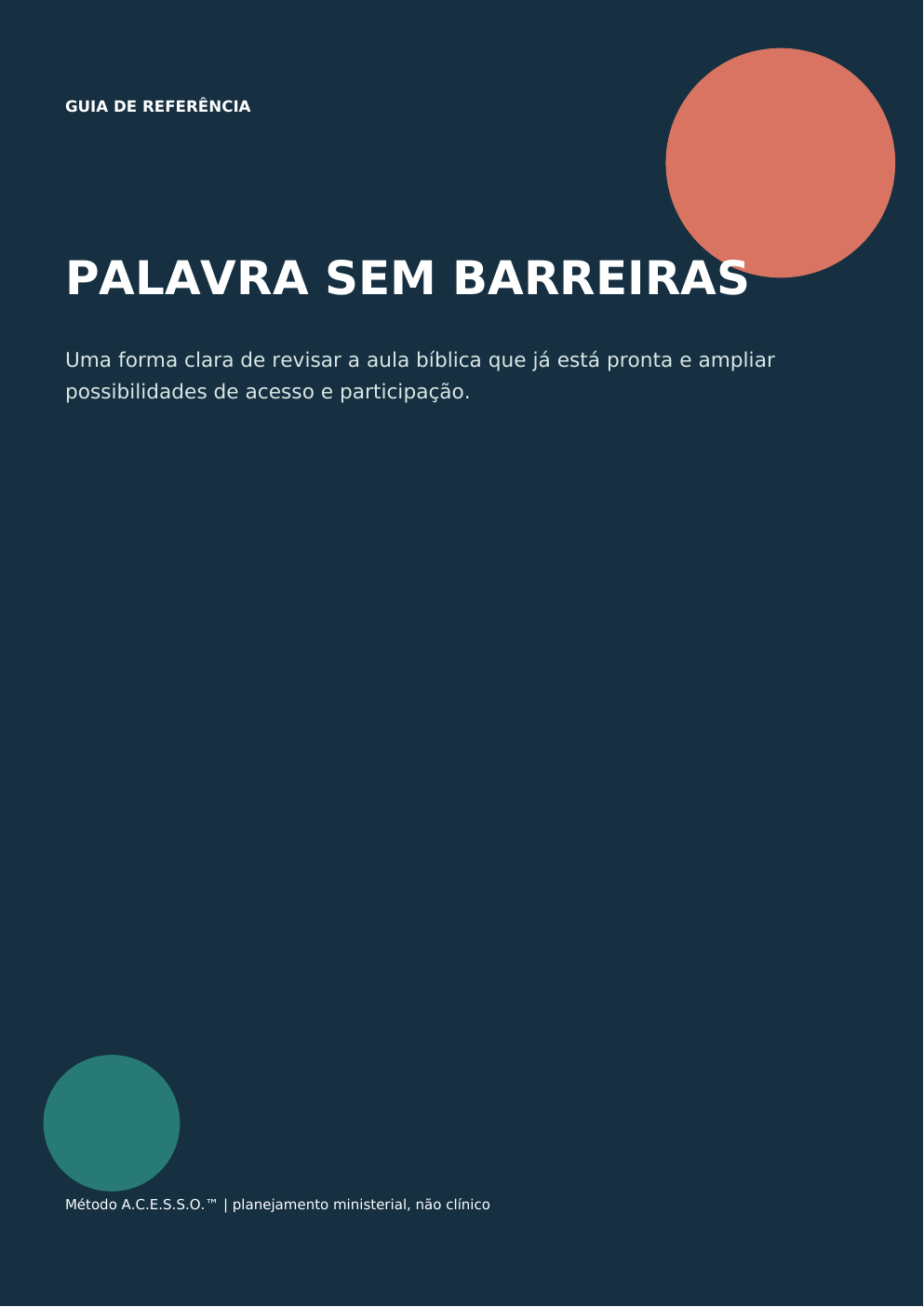 Capa real do Guia Palavra sem Barreiras